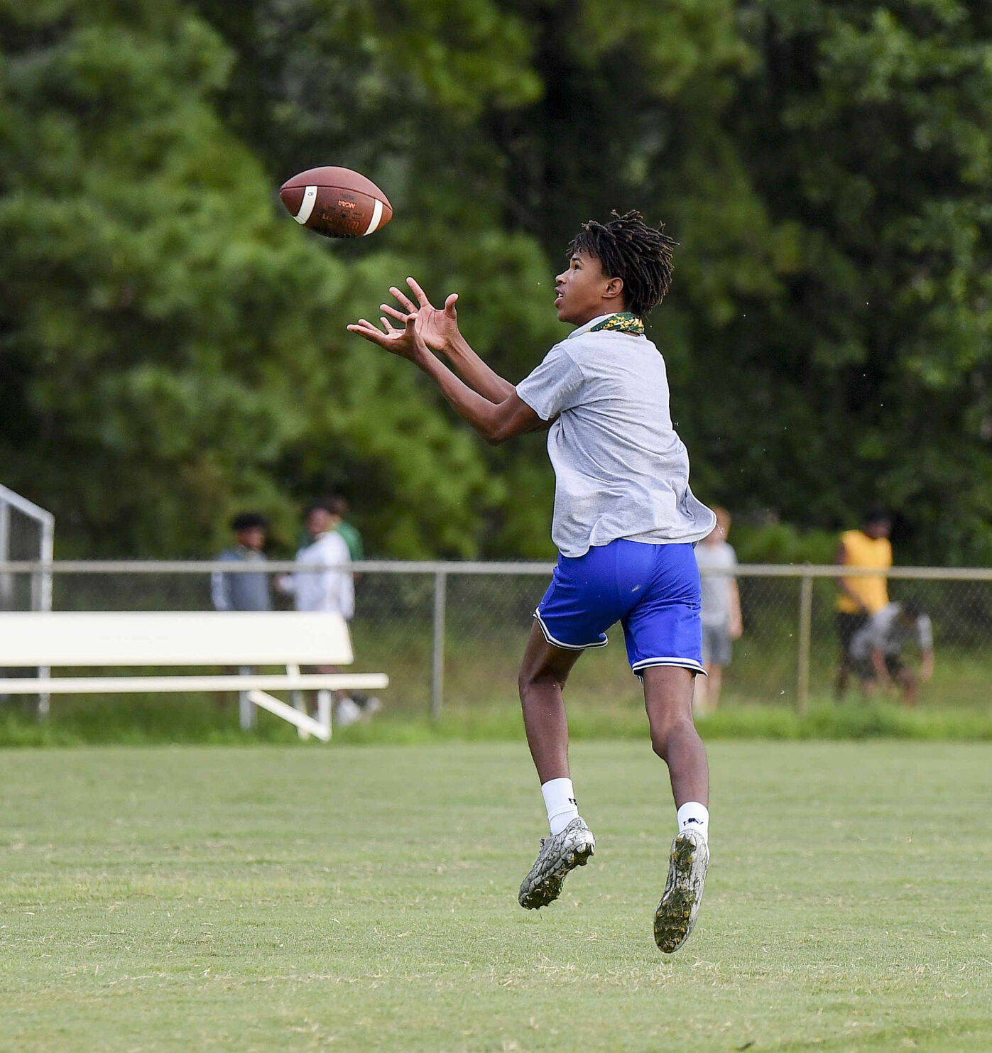 West Florence High School football practice